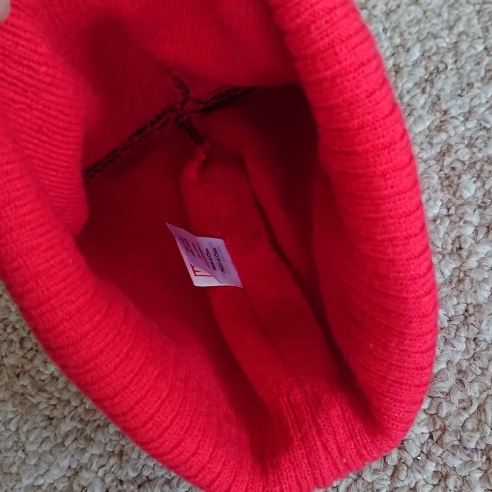 Red Spider Hero Knit Beanie for Kids